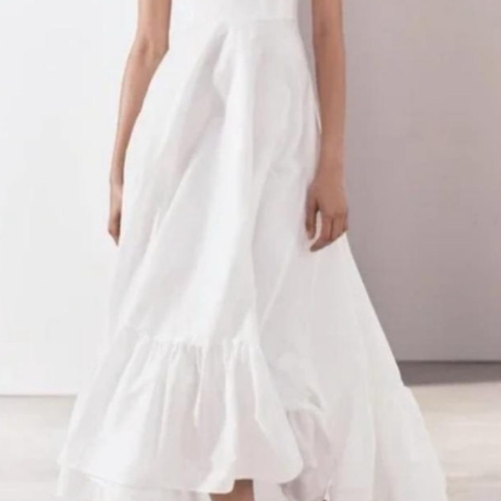 EVENUEL RUFFLED POPLIN DRESS - Picture 3 of 12